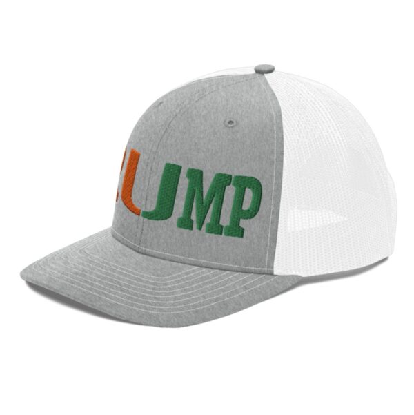 Miami Hurricanes Trump Snapback Trucker Cap