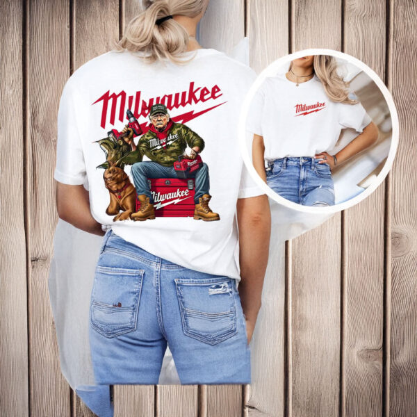 Milwaukeee Trump Camo T-Shirt