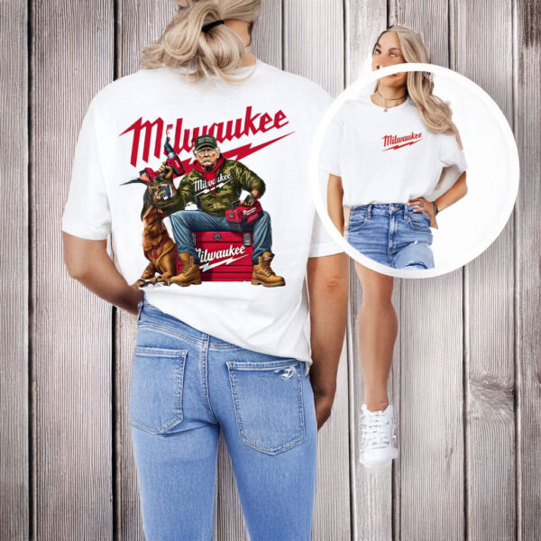 Milwaukeee Trump Camo T-Shirt