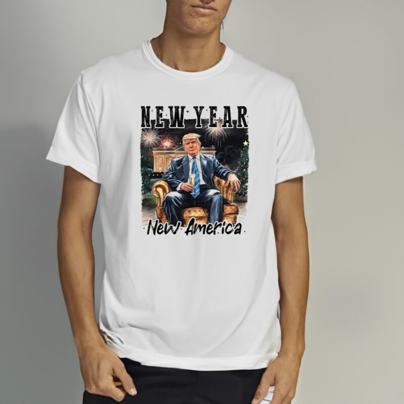 Ring in the New Year with a New America: Celebrate with Our Exclusive Shirt 9 New Year New America Shirt1