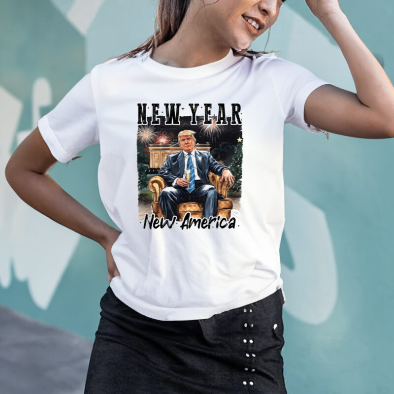 Ring in the New Year with a New America: Celebrate with Our Exclusive Shirt 10 New Year New America Shirt2