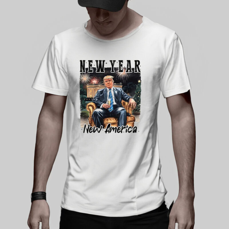 Ring in the New Year with a New America: Celebrate with Our Exclusive Shirt 11 New Year New America Shirt3