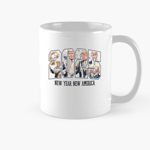 New Year Trump 2025 Mugs