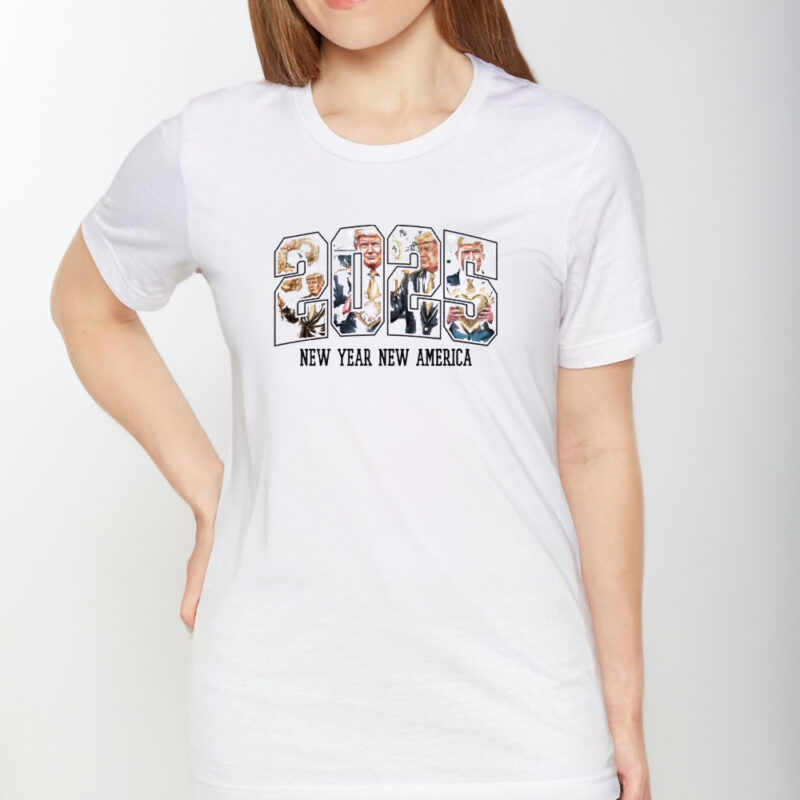 Celebrate the New Year with Trump 2025 Shirts 8 New Year Trump 2025 Shirts