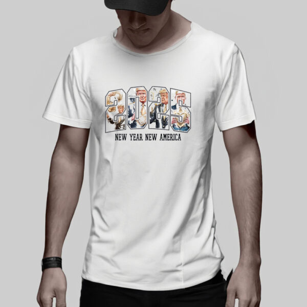 New Year Trump 2025 Shirts3