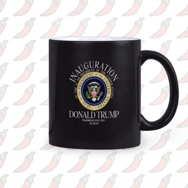 Nice Seal 47th President Inauguration Day Donald Trump 2025 Mug2