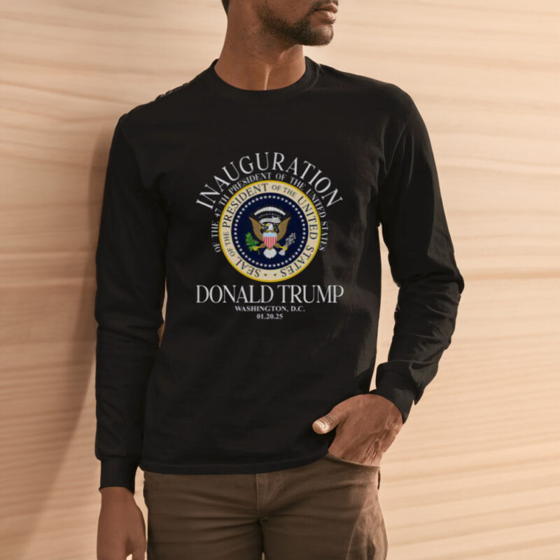 Celebrate the 47th Inauguration with the Nice Seal Donald Trump 2025 T-Shirt 11 Nice Seal 47th President Inauguration Day Donald Trump 2025 T-Shirt3