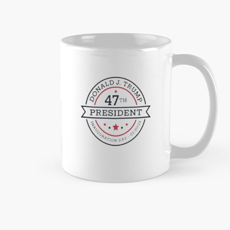 Official Trump Inauguration 47th 2025 Commemorative Mug 8 Official Inauguration Day Trump Inauguration 47th 2025 Mug
