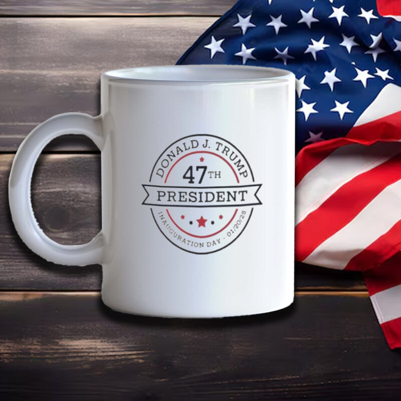 Official Trump Inauguration 47th 2025 Commemorative Mug 11 Official Inauguration Day Trump Inauguration 47th 2025 Mug3
