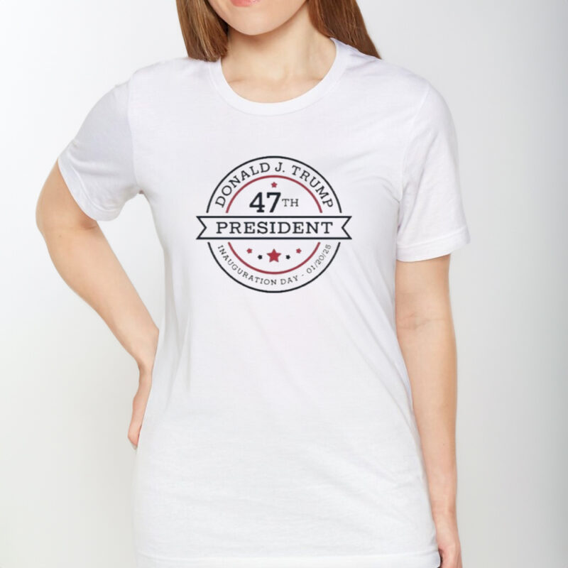 Official Trump Inauguration 47th 2025 Inauguration Day Shirt 8 Official Inauguration Day Trump Inauguration 47th 2025 Shirt