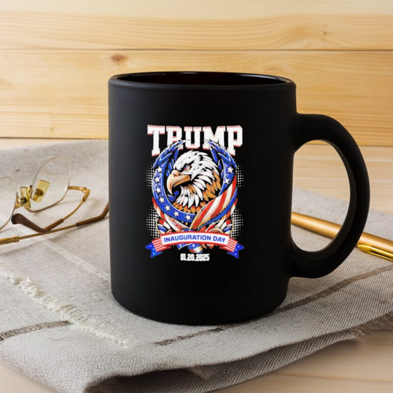 Official Trump Inauguration Day 2025: Commemorative Eagle Mug 8 Official Trump Inauguration Day 2025 Eagle Mug