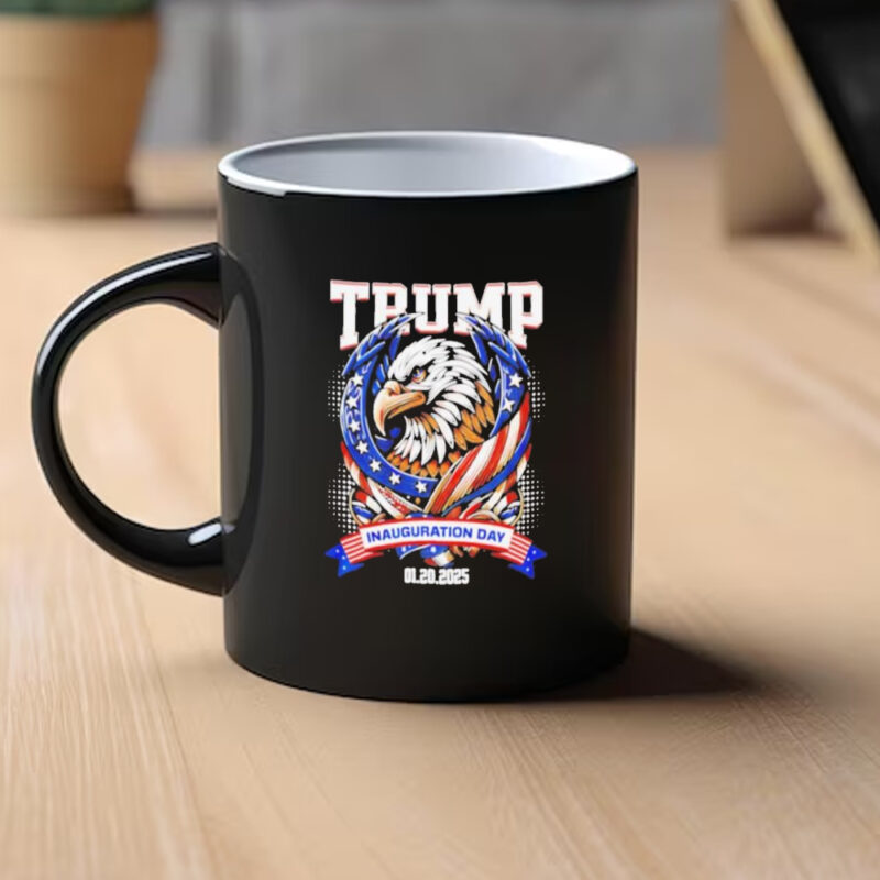 Official Trump Inauguration Day 2025: Commemorative Eagle Mug 9 Official Trump Inauguration Day 2025 Eagle Mug1