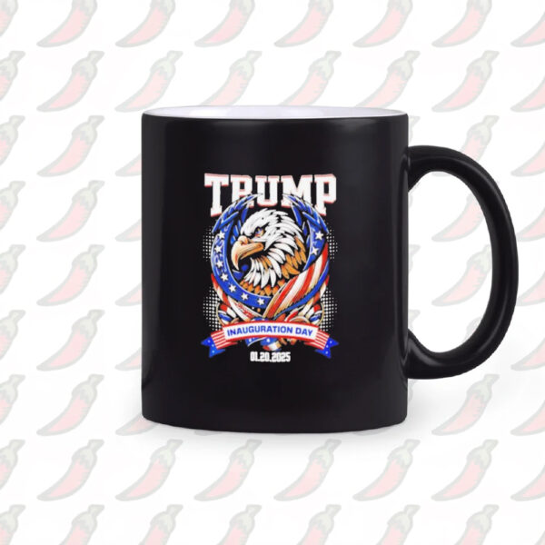 Official Trump Inauguration Day 2025 Eagle Mug2