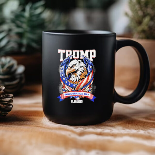 Official Trump Inauguration Day 2025 Eagle Mug3