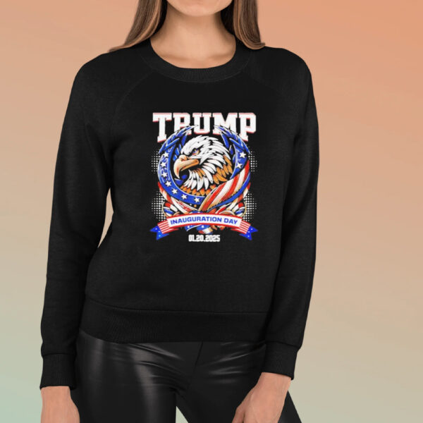 Official Trump Inauguration Day 2025 Eagle shirt