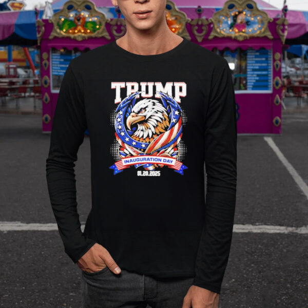 Official Trump Inauguration Day 2025 Eagle shirt1