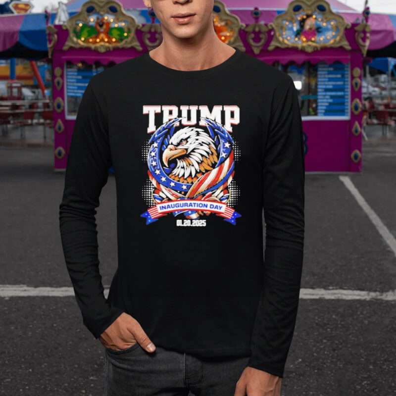 Official Trump Inauguration Day 2025: Soar with the Eagle 9 Official Trump Inauguration Day 2025 Eagle shirt1