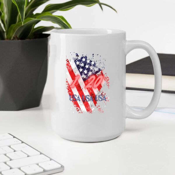 Political Inauguration Mug, Trump 2025 Election Mug2