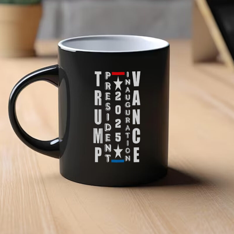 Celebrate Inauguration Day 2025 with the Premium President Trump Vance Inaugural Mug 9 Premium President Trump Vance Inauguration Day 2025 USA Mug1