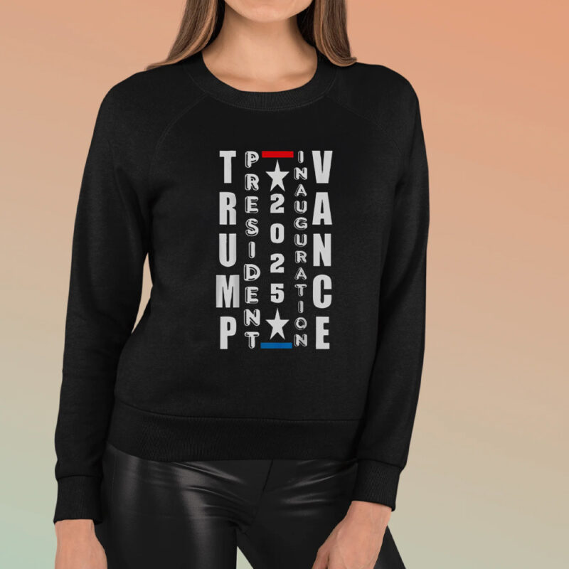 Premium Trump 2025 Inauguration Day USA T-Shirt 8 Premium President Trump Vance Inauguration Day 2025 USA T-Shirt