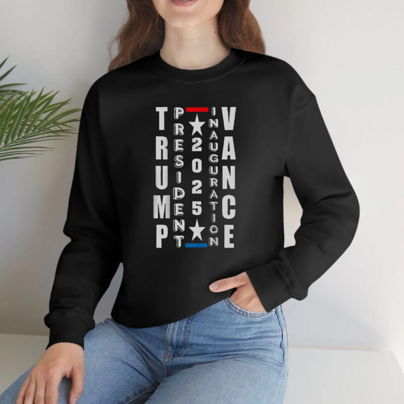 Premium Trump 2025 Inauguration Day USA T-Shirt 10 Premium President Trump Vance Inauguration Day 2025 USA T-Shirt2