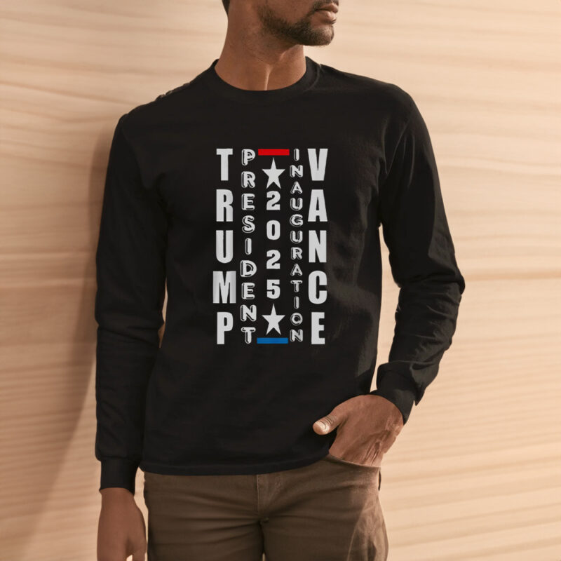 Premium Trump 2025 Inauguration Day USA T-Shirt 11 Premium President Trump Vance Inauguration Day 2025 USA T-Shirt3
