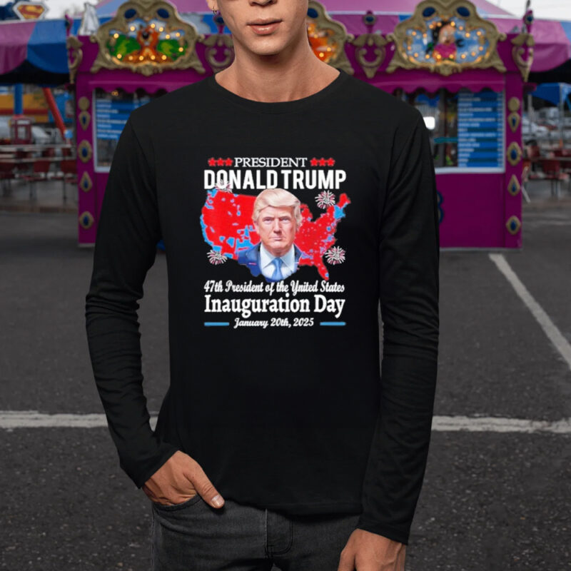 Inaugural Commemorative Shirt: President Donald Trump 47th President 9 President Donald Trump 47th President Of The United States Inauguration Day January 20th, 2025 Shirt1