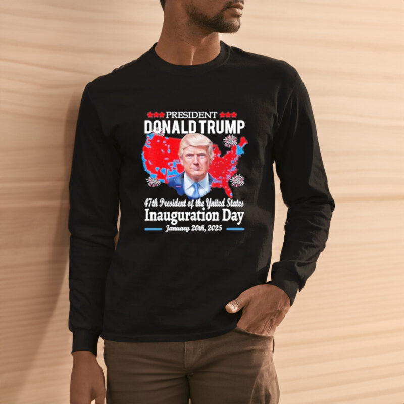 Inaugural Commemorative Shirt: President Donald Trump 47th President 11 President Donald Trump 47th President Of The United States Inauguration Day January 20th, 2025 Shirt3