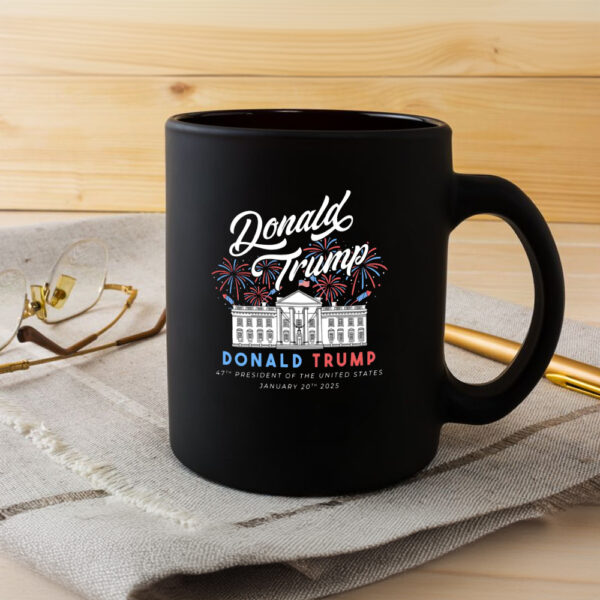 President Donald Trump, 47th President of the United States Mug