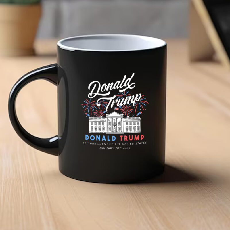 Commemorative Mug: President Donald Trump, 47th President of the United States 9 President Donald Trump, 47th President of the United States Mug1