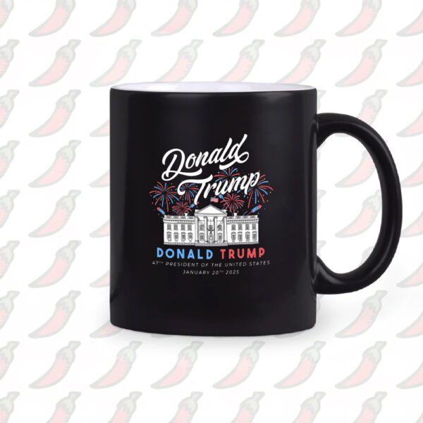 President Donald Trump, 47th President of the United States Mug2
