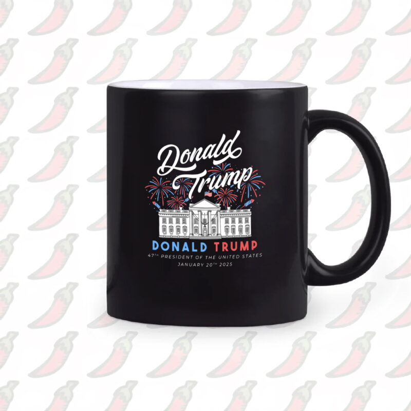 Commemorative Mug: President Donald Trump, 47th President of the United States 10 President Donald Trump, 47th President of the United States Mug2