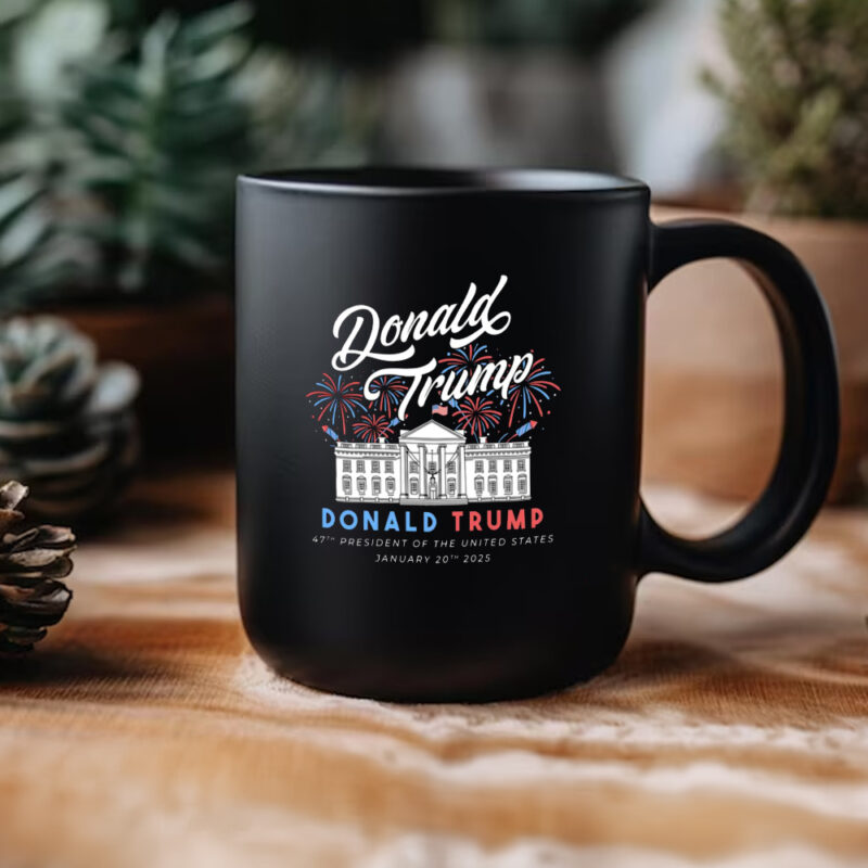 Commemorative Mug: President Donald Trump, 47th President of the United States 11 President Donald Trump, 47th President of the United States Mug3