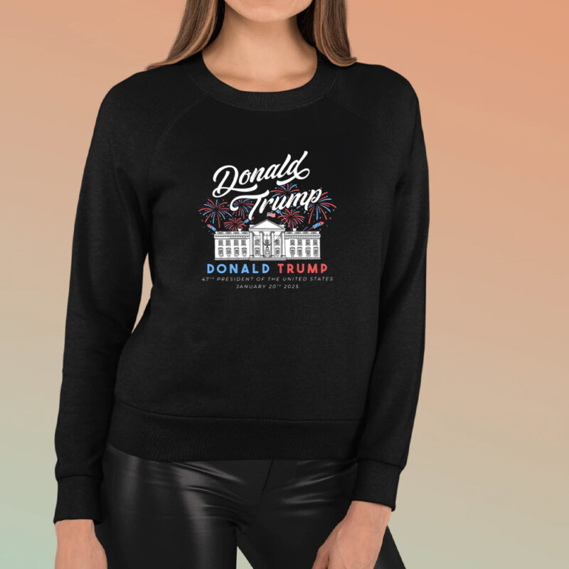 Show Your Support: President Donald Trump, 47th President of the United States T-Shirt 8 President Donald Trump, 47th President of the United States T-Shirt