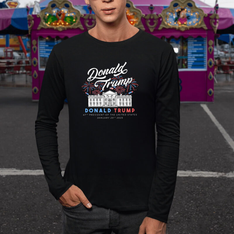 Show Your Support: President Donald Trump, 47th President of the United States T-Shirt 9 President Donald Trump, 47th President of the United States T-Shirt1