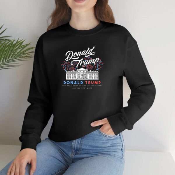 President Donald Trump, 47th President of the United States T-Shirt2