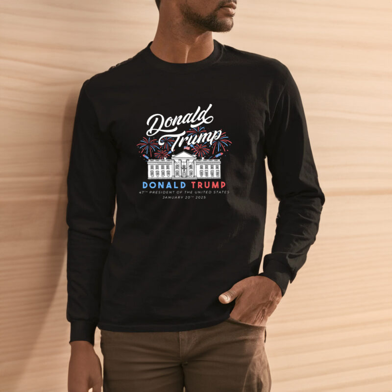 Show Your Support: President Donald Trump, 47th President of the United States T-Shirt 11 President Donald Trump, 47th President of the United States T-Shirt3