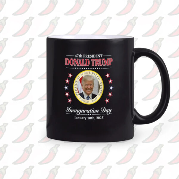 President Donald Trump Inauguration Day 2025 47Th Usa Mugs2