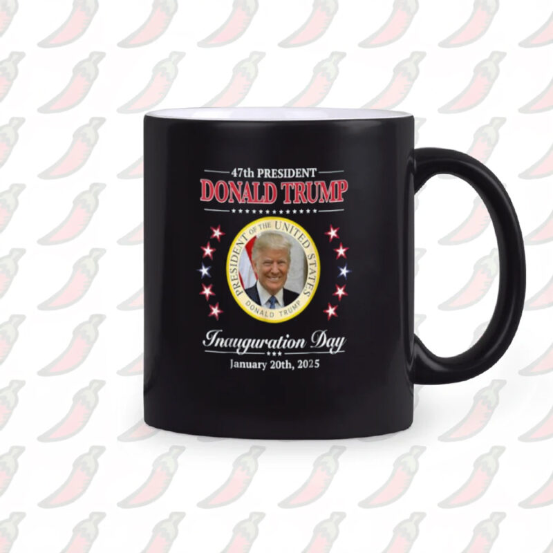 Commemorate History: President Trump Inauguration Day 2025 47th USA Mugs 10 President Donald Trump Inauguration Day 2025 47Th Usa Mugs2