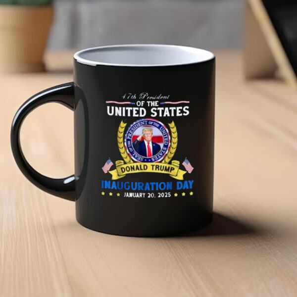 President Donald Trump Inauguration Day 2025 Memorabilia Mugs1