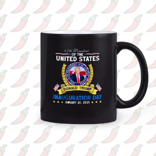 President Donald Trump Inauguration Day 2025 Memorabilia Mugs2