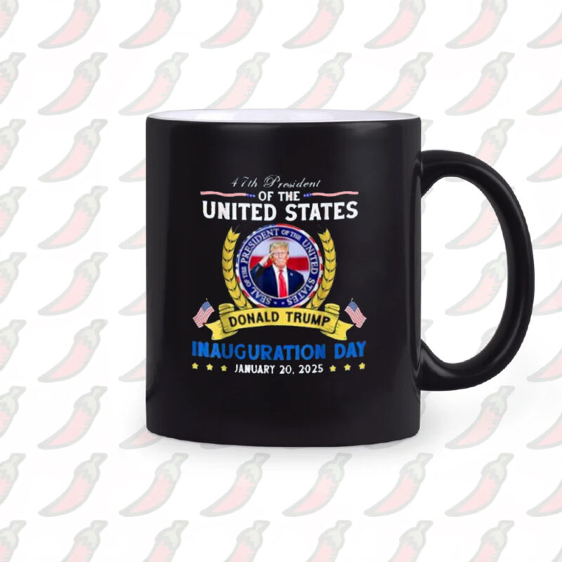 Commemorate History: President Trump Inauguration Day 2025 Collectible Mugs 10 President Donald Trump Inauguration Day 2025 Memorabilia Mugs2
