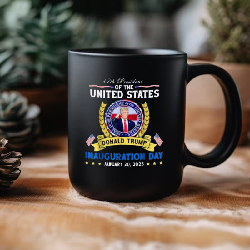 Commemorate History: President Trump Inauguration Day 2025 Collectible Mugs 11 President Donald Trump Inauguration Day 2025 Memorabilia Mugs3