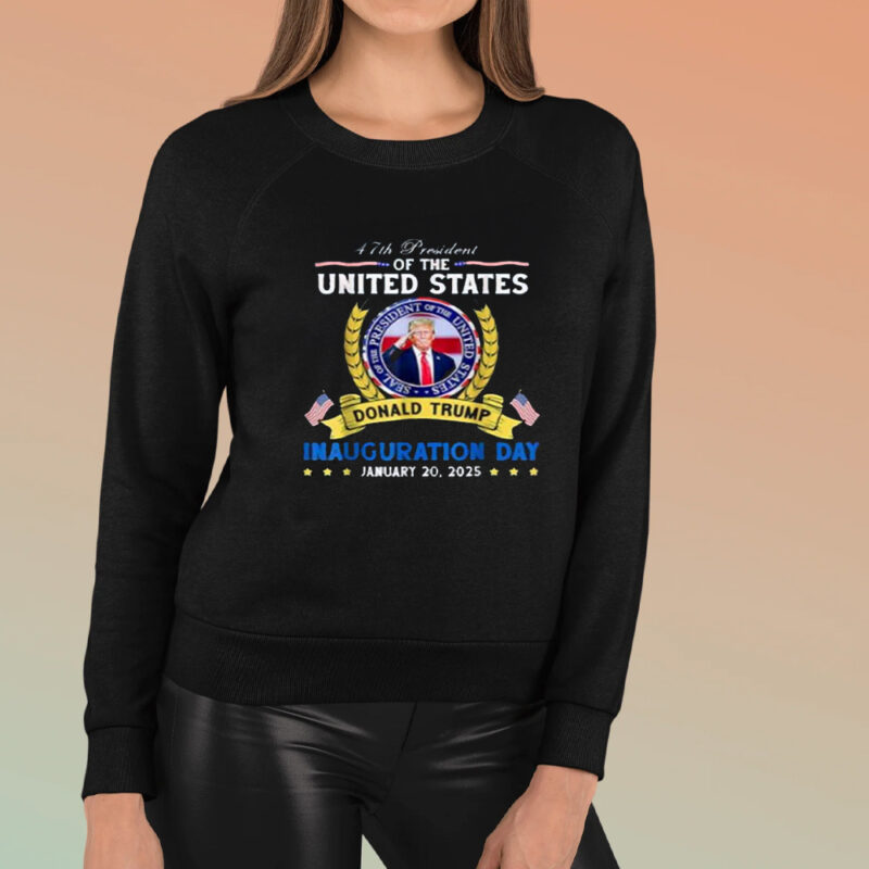 Commemorate History: Secure Your President Donald Trump Inauguration Day 2025 Memorabilia Shirt 8 President Donald Trump Inauguration Day 2025 Memorabilia Shirts