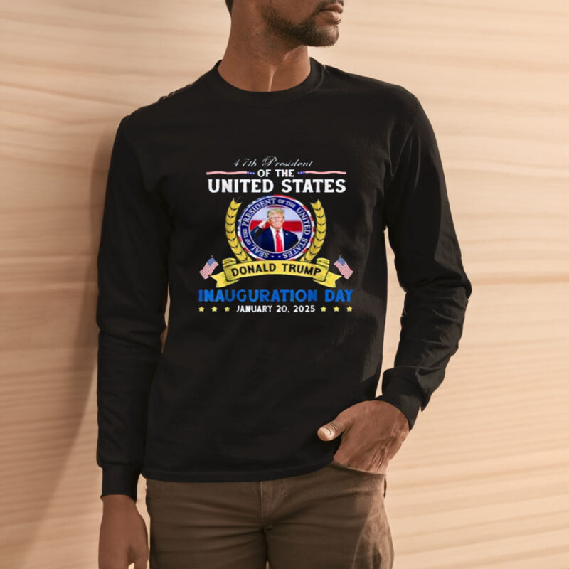 Commemorate History: Secure Your President Donald Trump Inauguration Day 2025 Memorabilia Shirt 11 President Donald Trump Inauguration Day 2025 Memorabilia Shirts3