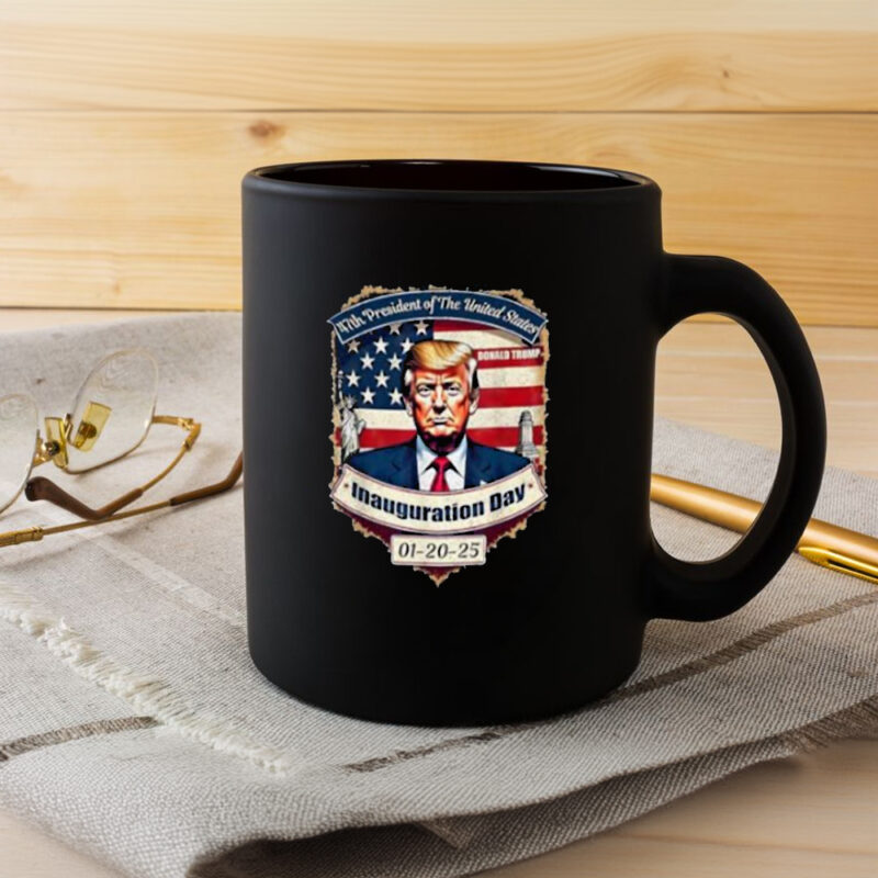 Commemorate History: President Trump Inauguration Day 25' Collectible Mug 8 President Donald Trump Inauguration Day 25′ Memorabilia Mug