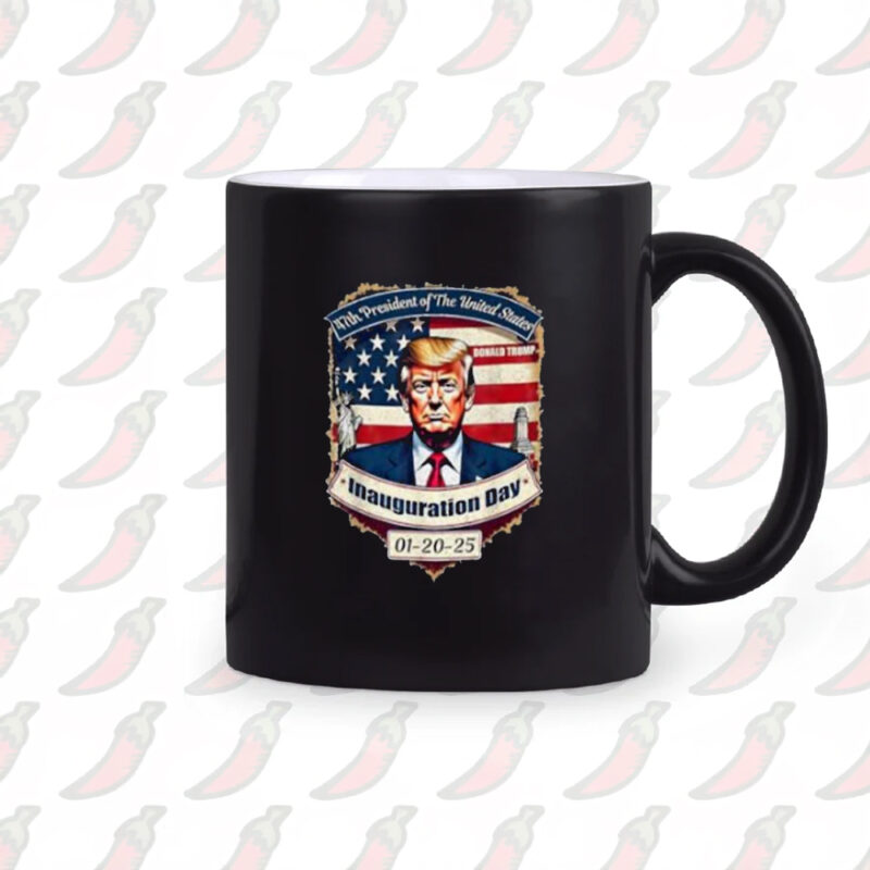 Commemorate History: President Trump Inauguration Day 25' Collectible Mug 10 President Donald Trump Inauguration Day 25′ Memorabilia Mug2