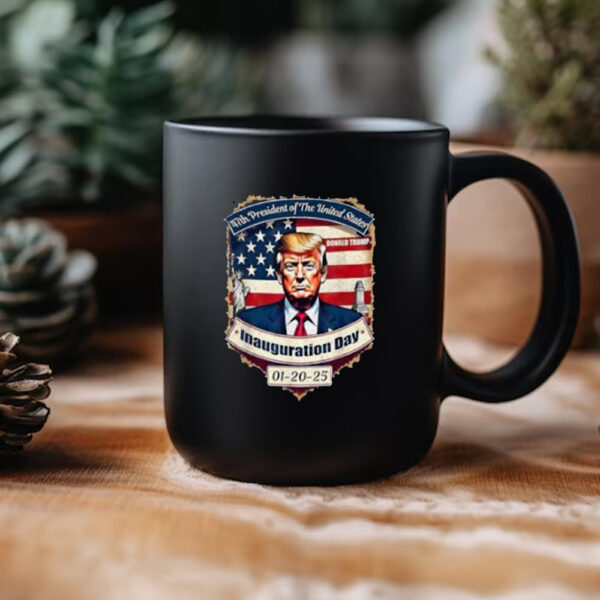 President Donald Trump Inauguration Day 25′ Memorabilia Mug3