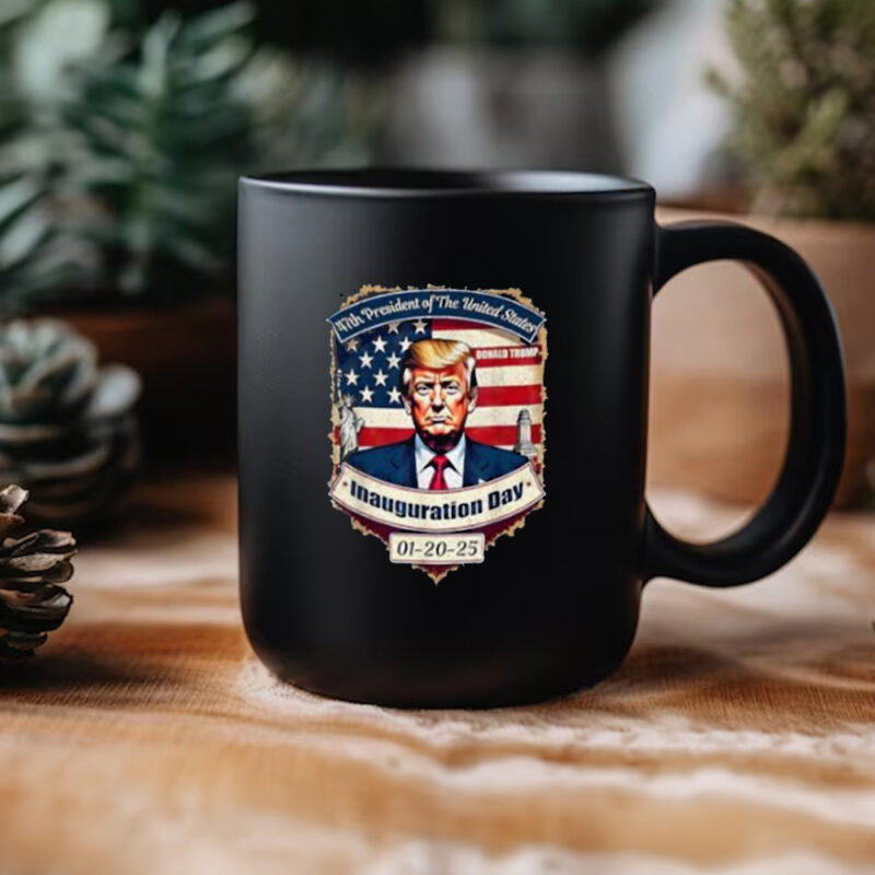 Commemorate History: President Trump Inauguration Day 25' Collectible Mug 11 President Donald Trump Inauguration Day 25′ Memorabilia Mug3
