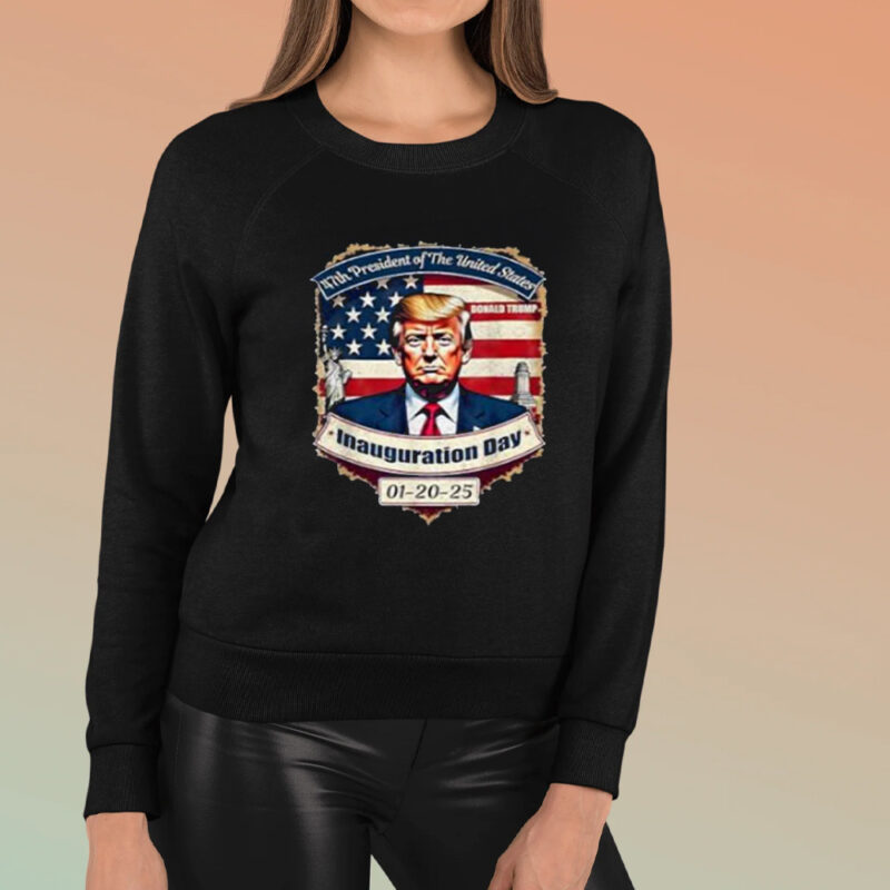 Commemorate History: President Trump Inauguration Day 25' Memorabilia Shirt 8 President Donald Trump Inauguration Day 25′ Memorabilia Shirt